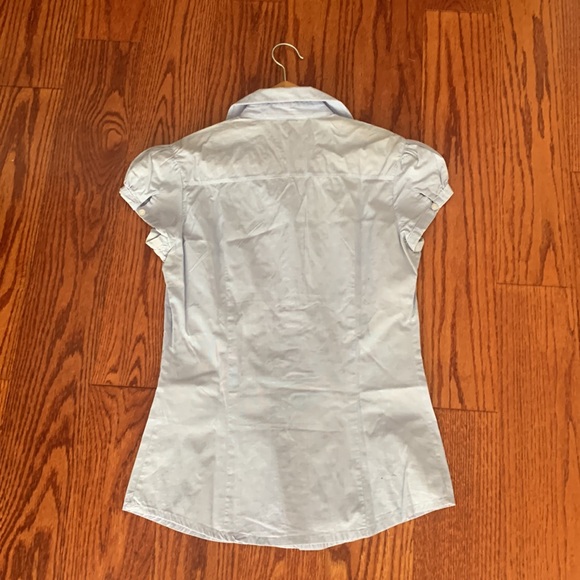Stradivarius Button Up Dress T-shirt - Picture 12 of 12